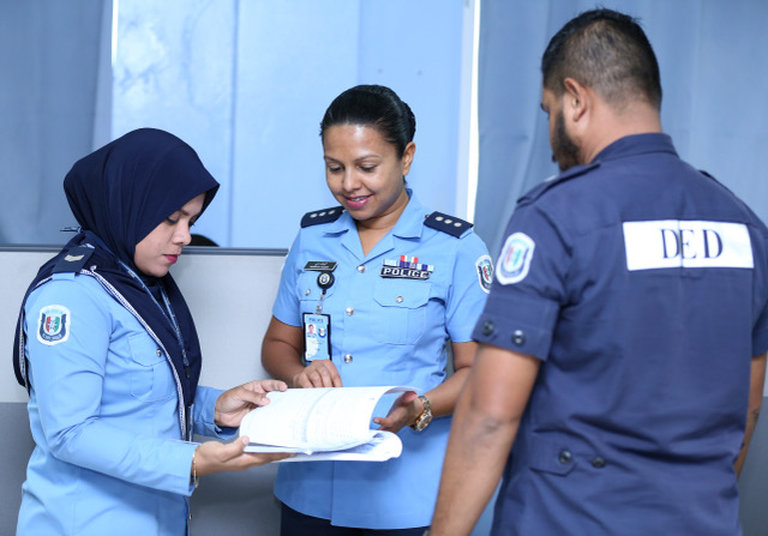 Maldives Police Service has Highest Percentage of Female Officers in South-east  Asia Region