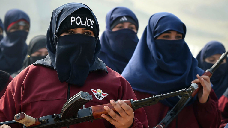 Meet Pakistan´s fearless female police commandos
